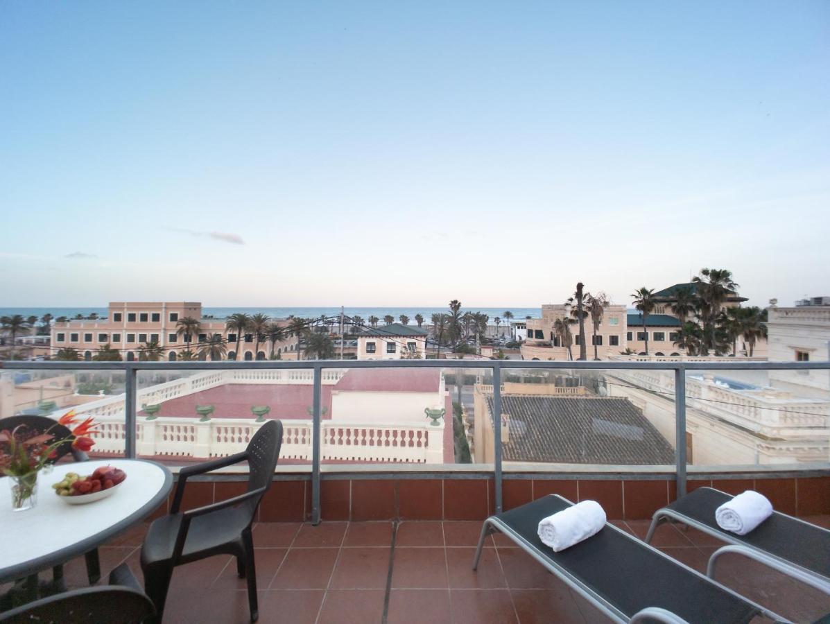 Valencia Beach Apartments 2 ภายนอก รูปภาพ